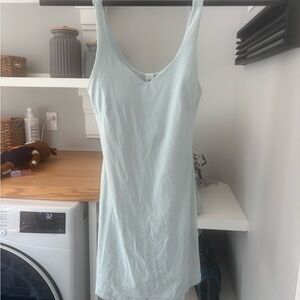 Lululemon mint align dress